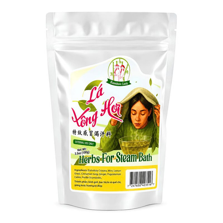 [Bamboo Lady] 草药蒸浴包-3.5oz 1 份