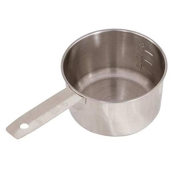 Measuring Cup, SS, 1 Cup 2 lb