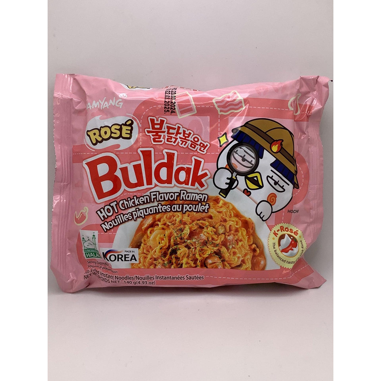 Samyang Rose Buldak Noodle 140g 1 份