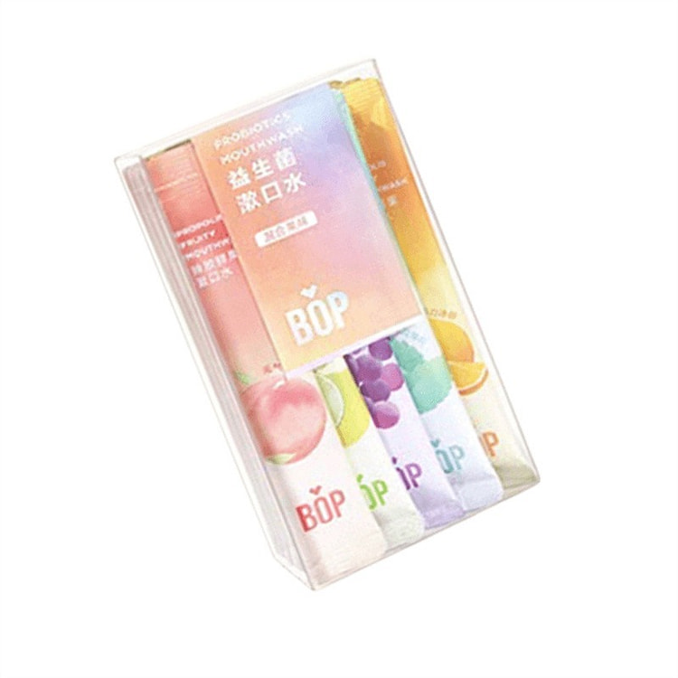 BOP漱口水益生菌便携留香 混合口味20条