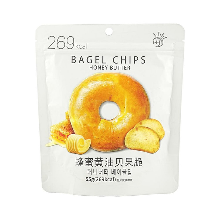 华云 蜂蜜黄油贝果脆