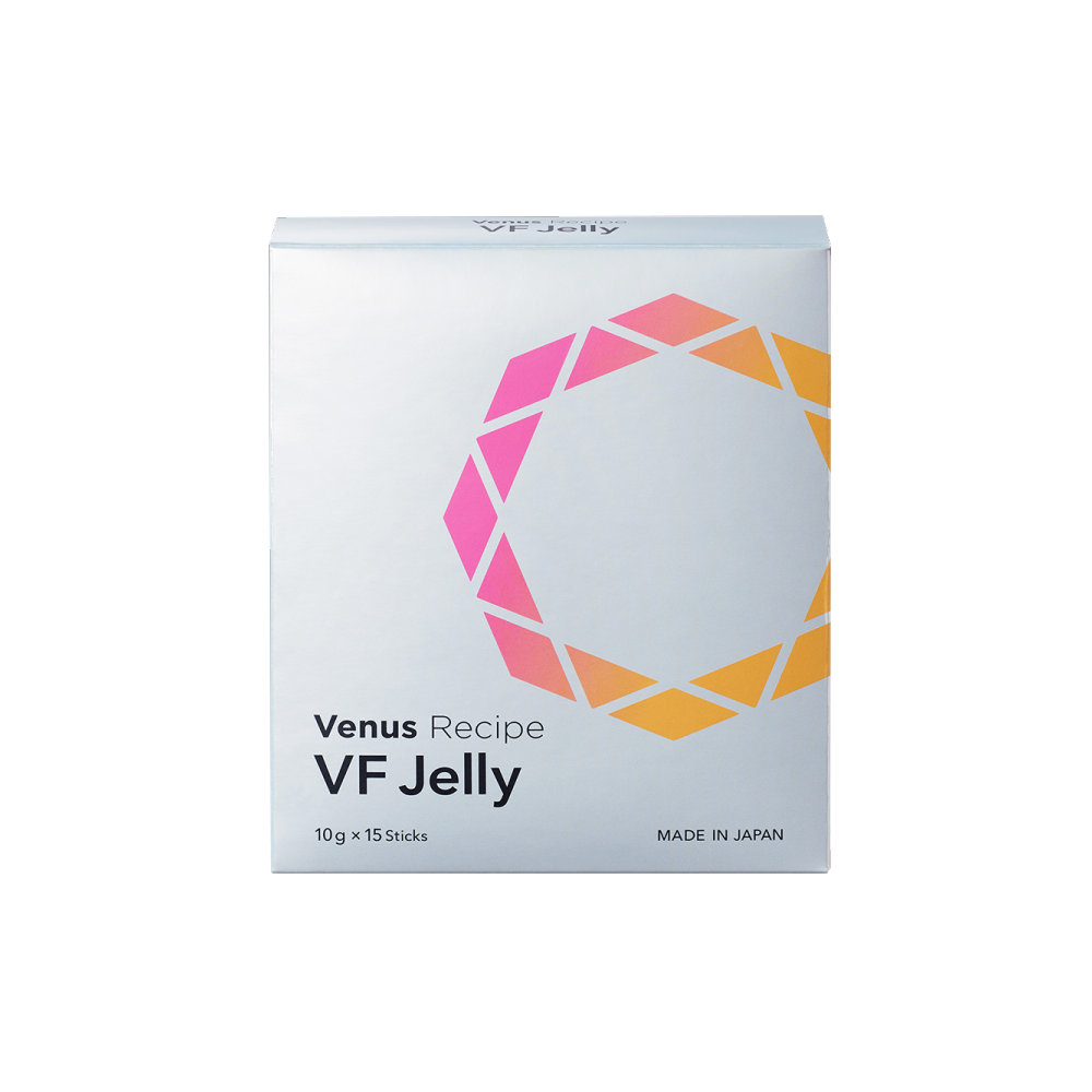 アクシージア　シートマスク　ヴィーナスレシピ アクシージア ヴィーナスレシピ VFゼリー 10g×15包 - Weee!