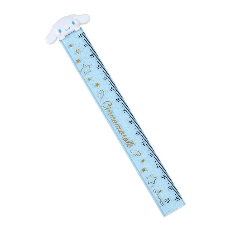 Get Sanrio Cinnamoroll Slim Ruler with Mascot 15cm 1 each Delivered ...
