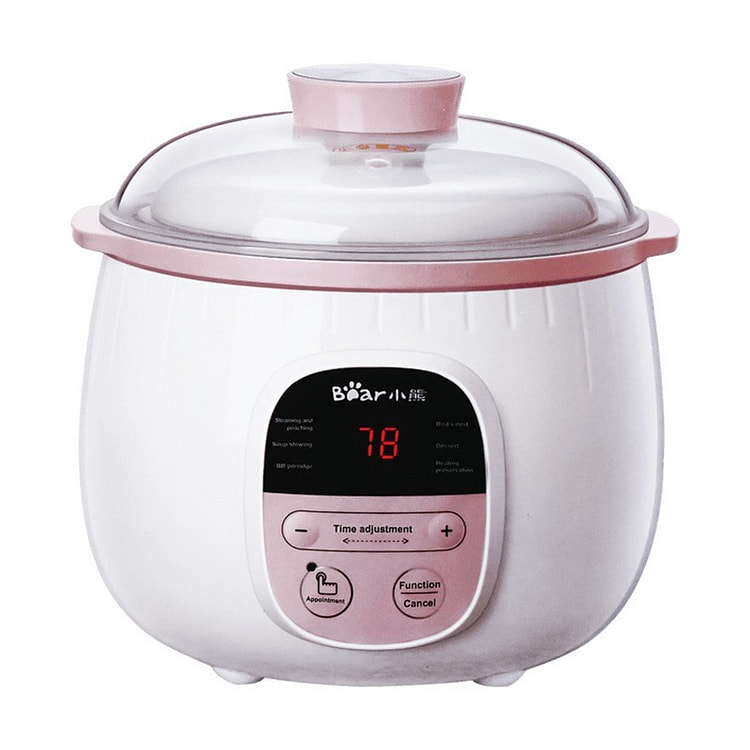 Ceramic Stew Pot 800ml DDZ-B08C2 110V 1 each