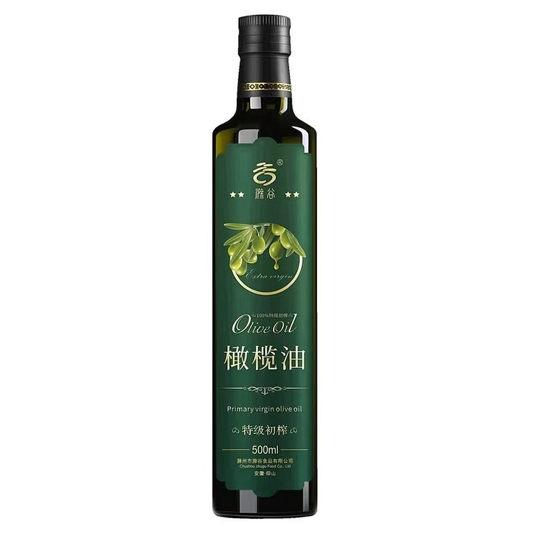 【滁谷】特级初榨橄榄油 西班牙进口食用油 1瓶