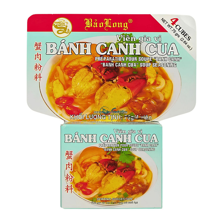 Bao Long "Banh Canh Cua" Soup Seasoning 75g 1 each (min 3)
