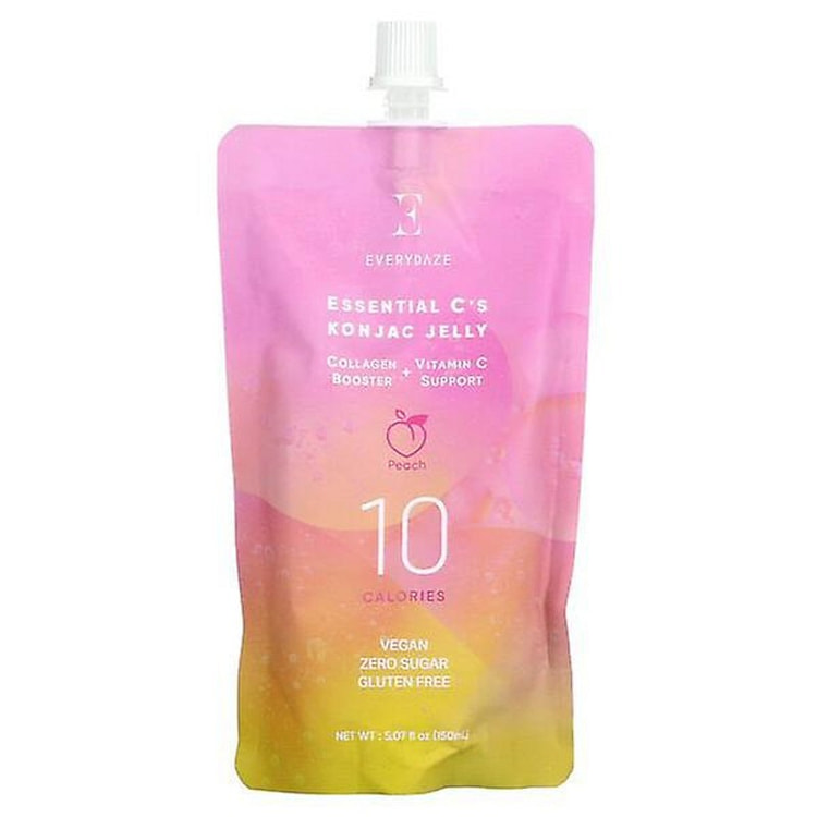 Everydaze, 魔芋果冻，桃子味