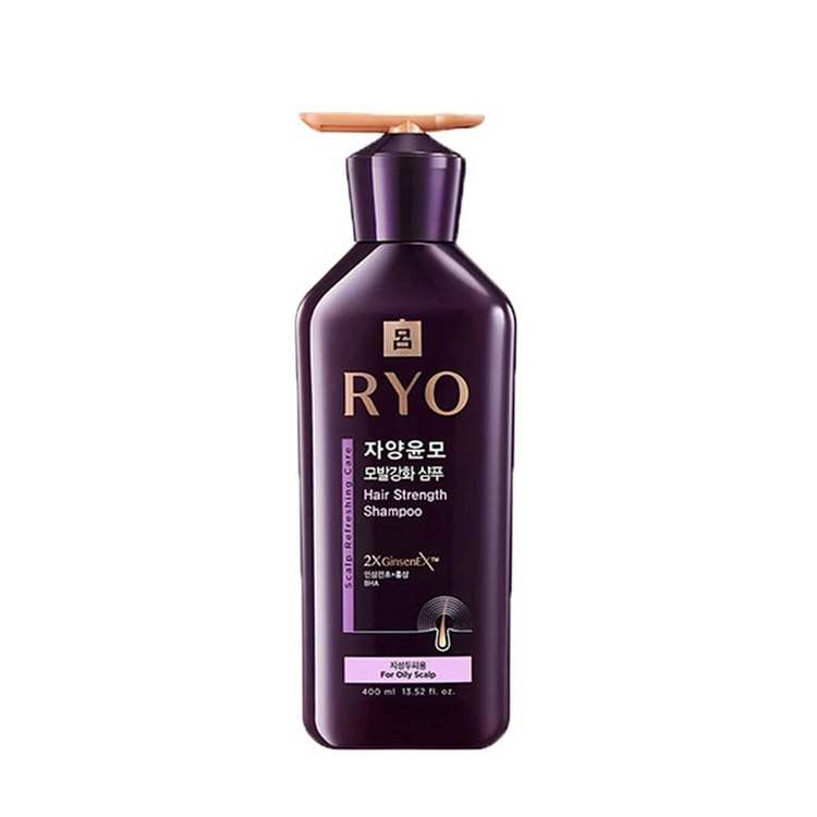 紫 吕Ryo 防脱洗发水 生姜固发防脱防 减少掉发