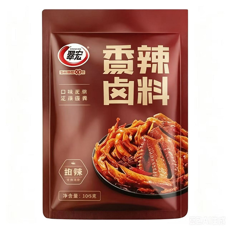 翠宏 辣卤调料香辣108g*1包 108 克