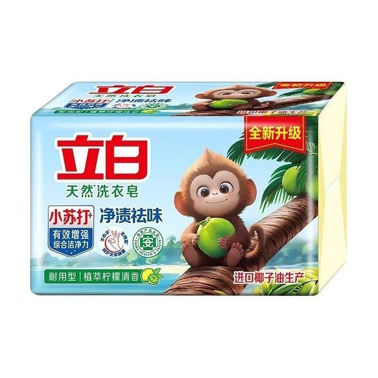 Libai laundry soap baking soda to remove odors wit 360 g