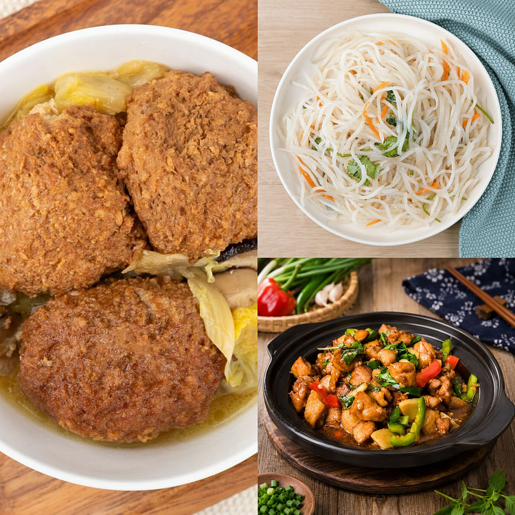 蒜香鸡煲套餐 1 份