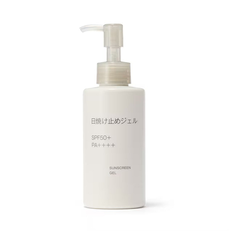 日本 无印良品 防晒啫喱 SPF50+ PA+++ 150 毫升