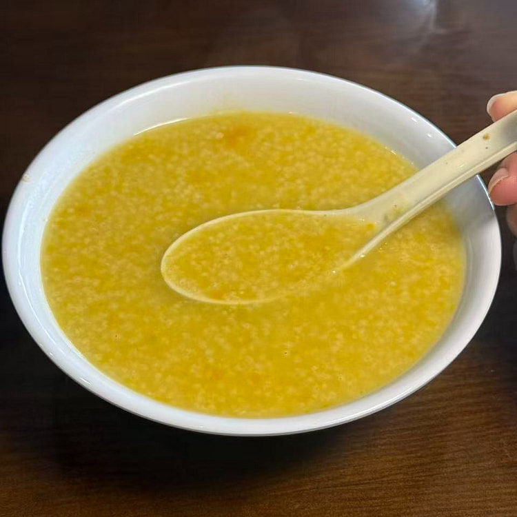 【早餐系列】小米南瓜粥 健康养胃 16 盎司