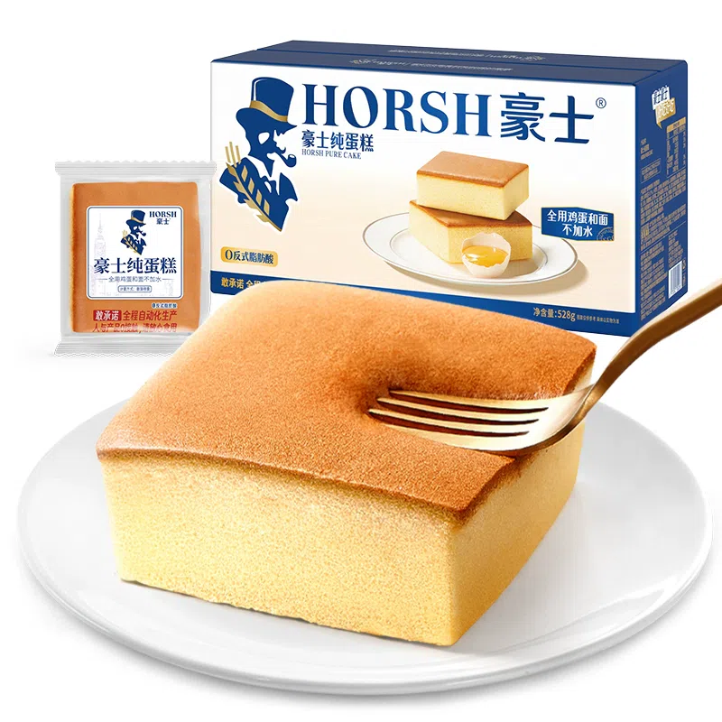 Haoshichun cake breakfast bread 528g 528 グラム