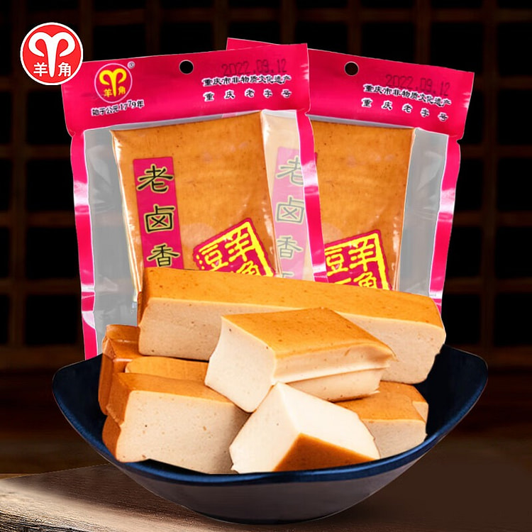 羊角 豆干老卤香干150g*2袋