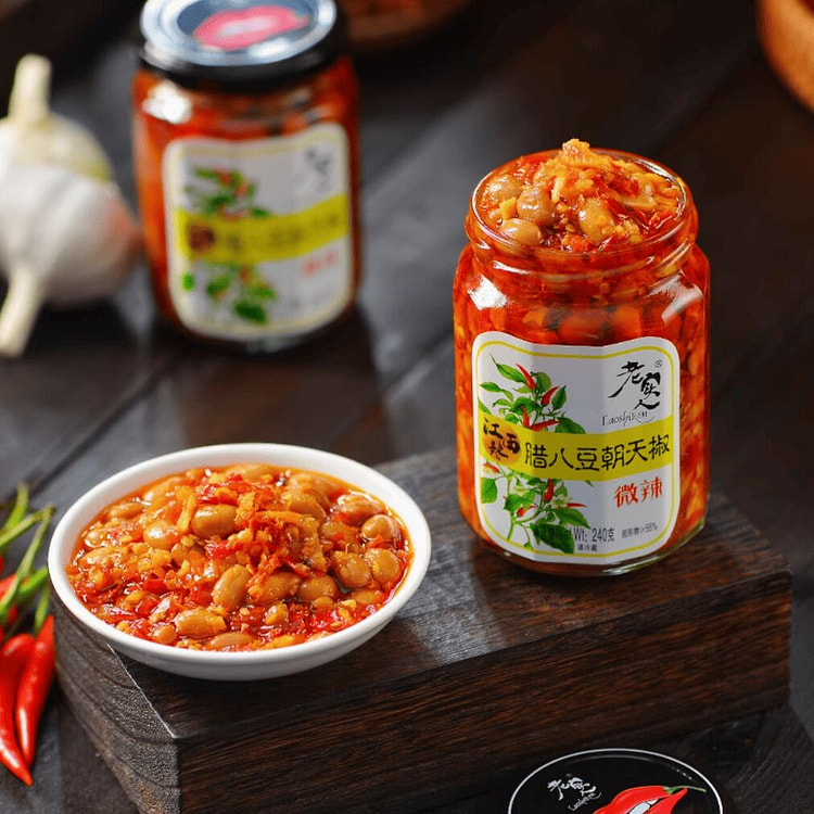 Honest Man's Laba bean chili sauce 240g