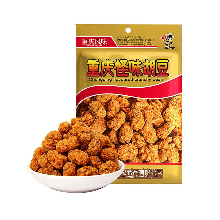 寻唐记 重庆怪味胡豆（80g*3） 240 克