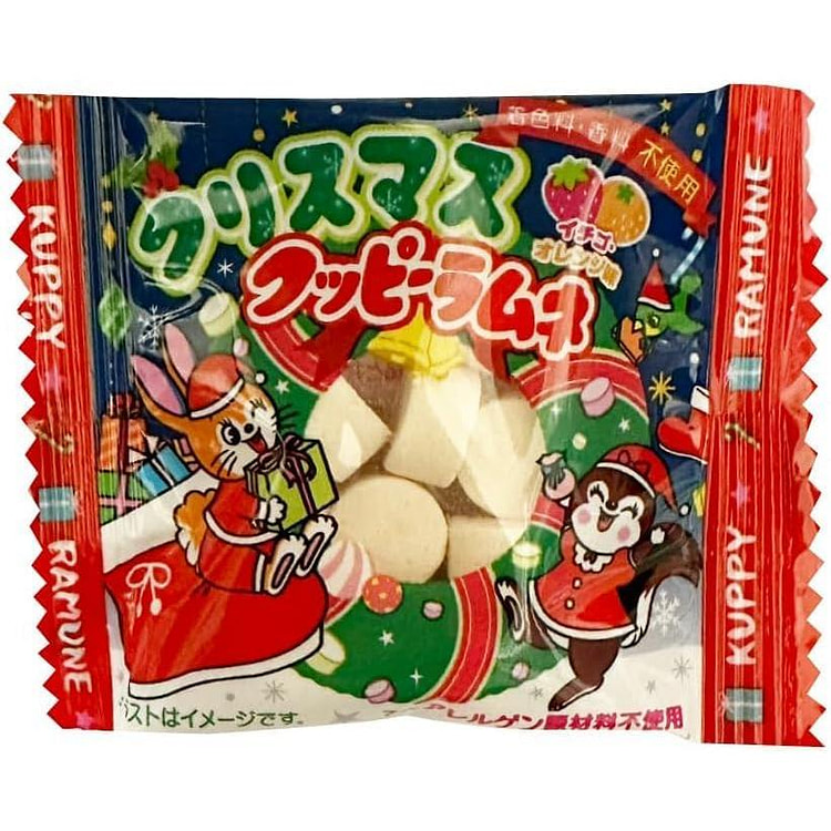 Kẹo ramune Giáng sinh Kakudai 92g 1 phần