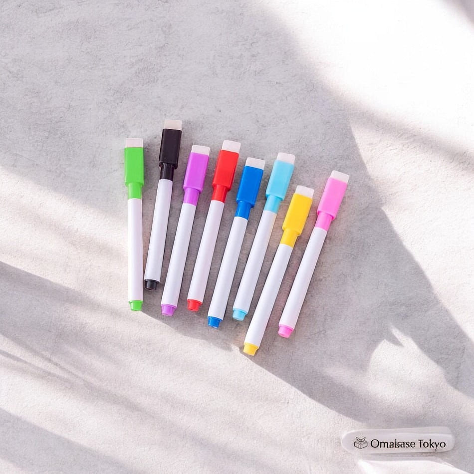 Mon amulette Dry Erase Markers – 8 Colors 90 g