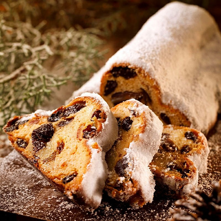 日本KINOKUNIYA杏仁糖朗姆酒葡萄面包1枚入 1 盒