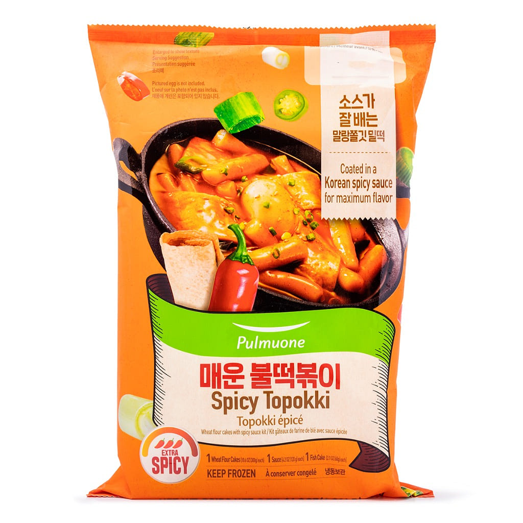 Pulmuone Spicy Topokki 479 g
