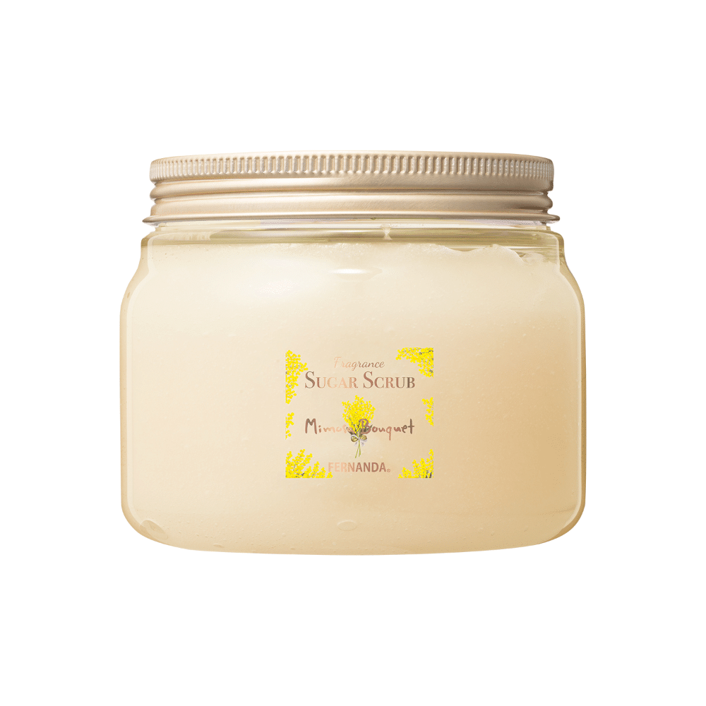 Fernanda Fragrance Sugar Scrub Grande 300g Mimosa 1 each