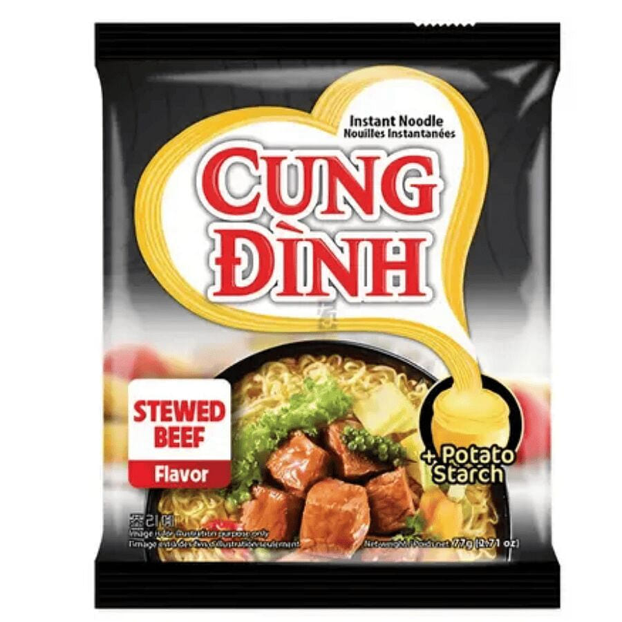 Cung Dinh Stewed Beef Noodle Soup 1 each