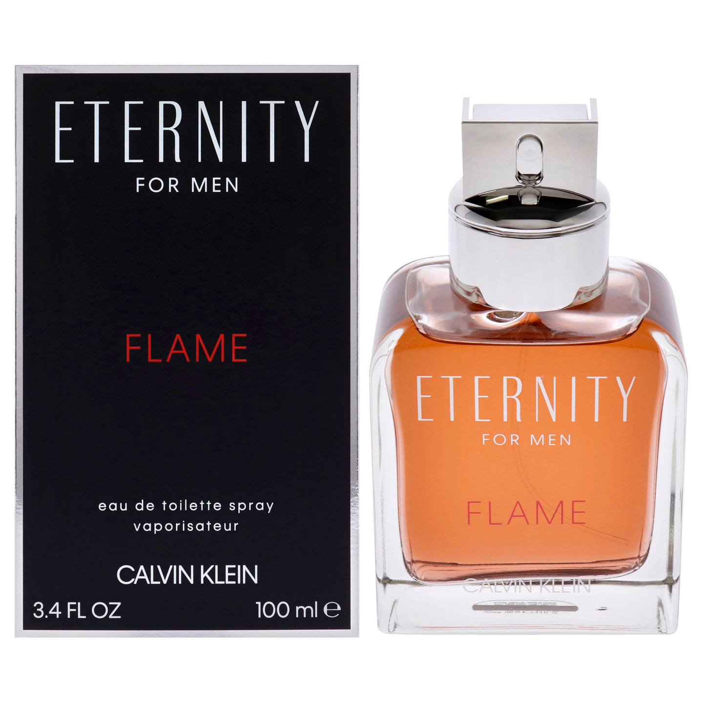 Eternity Flame by Calvin Klein for Men – 3.4 oz 3.4 oz
