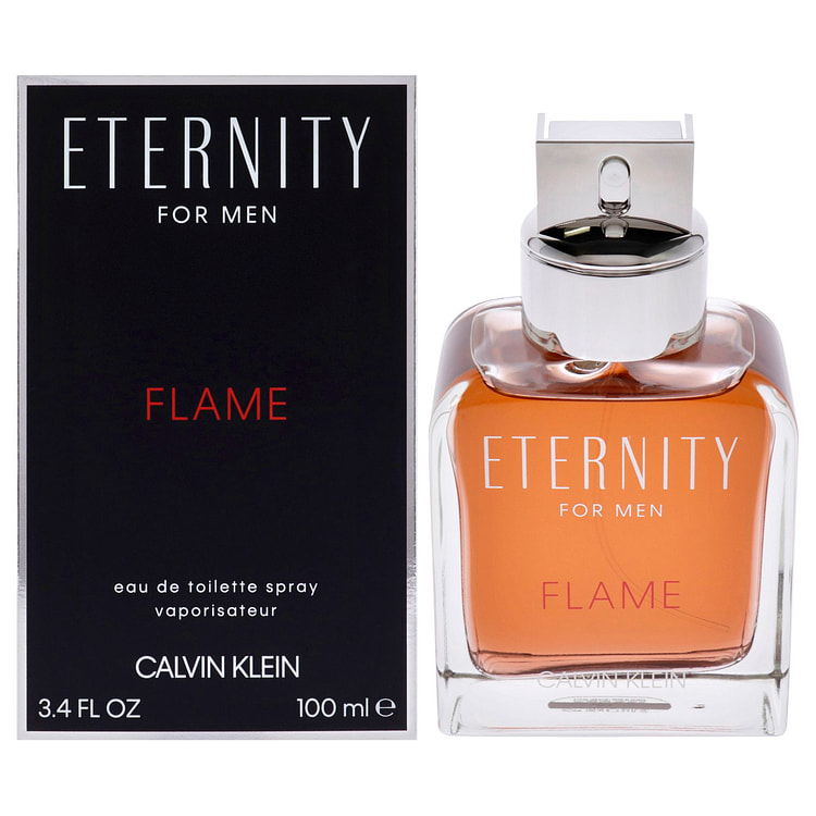 Eternity Flame by Calvin Klein for Men - 3.4 oz 3.4 oz