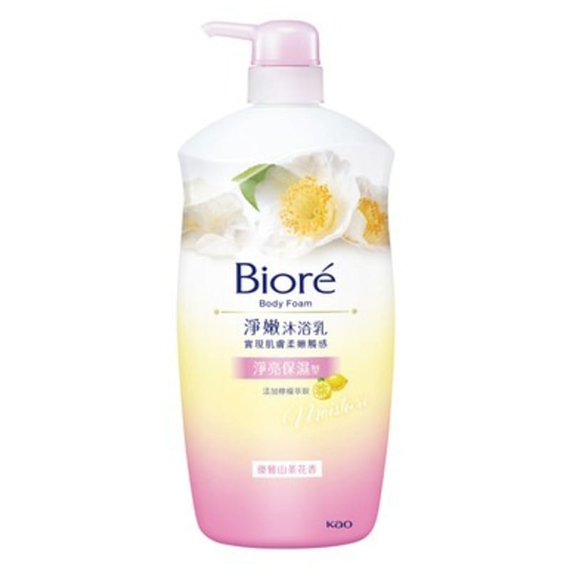 KAO BIORE Body Foam Camellia 1000 g