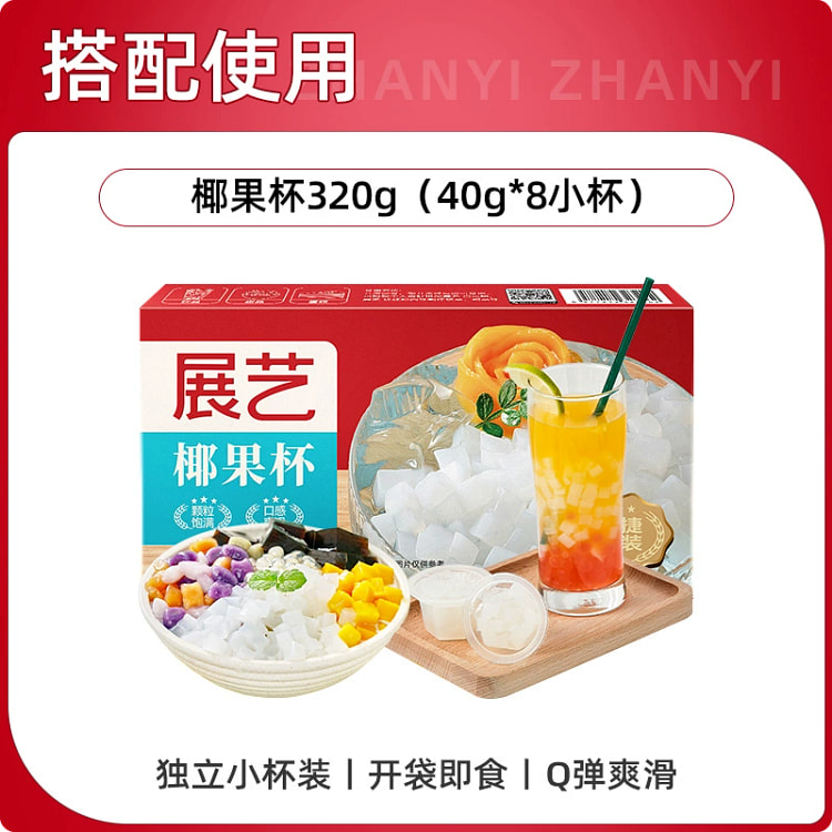 展艺椰果粒320g