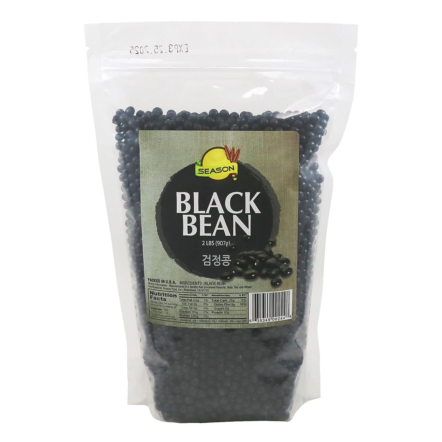 Season Black Bean, 2 lb (32 oz) 2 lb