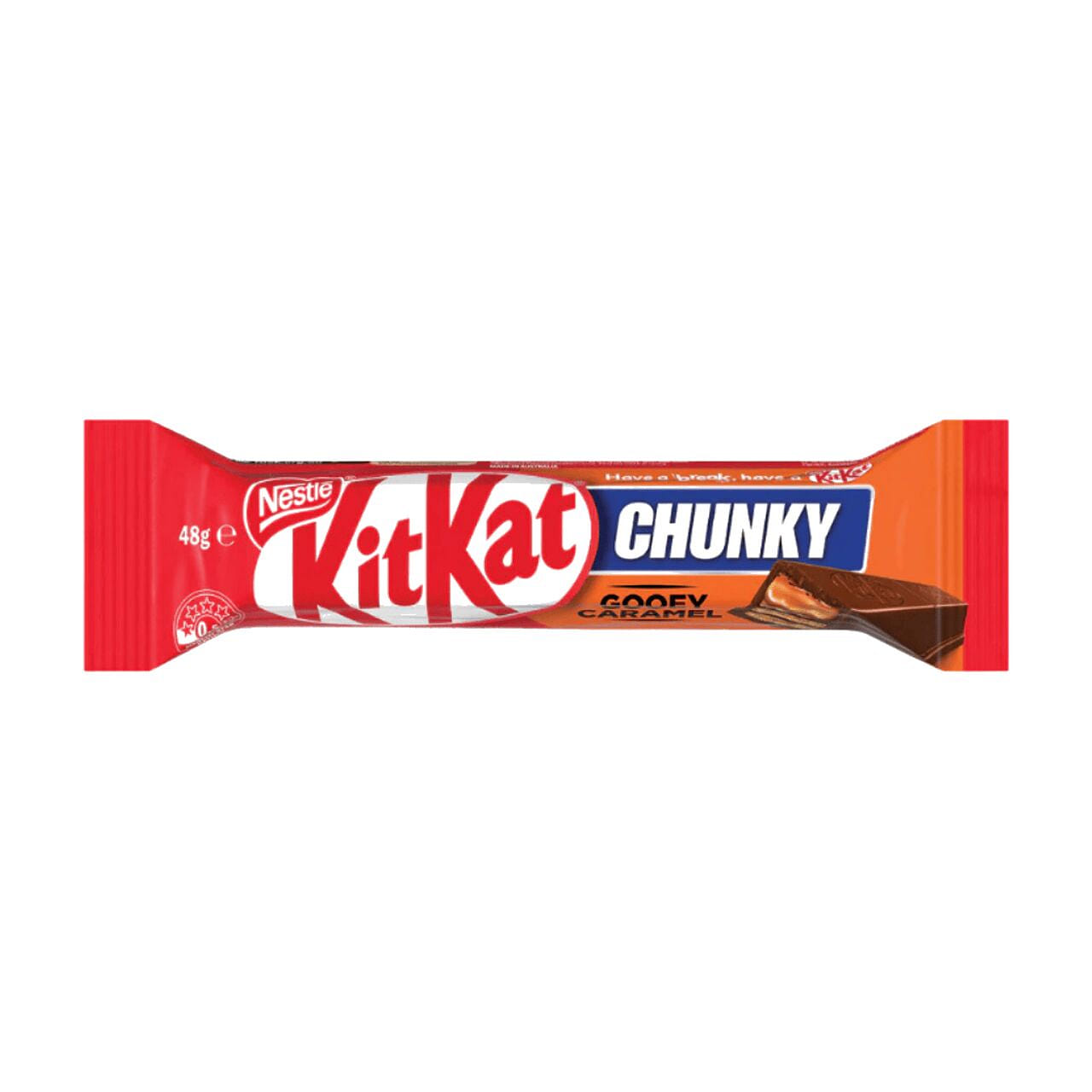 Kit Kat Chunky Caramel 48 g / 1.7 oz 1 each