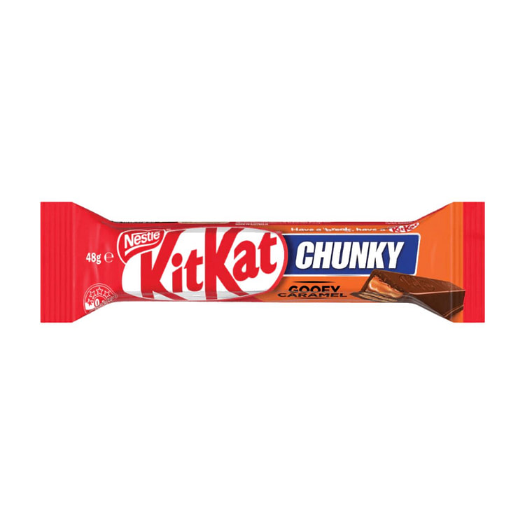 Kit Kat Chunky Caramel 48 g / 1.7 oz 1 each