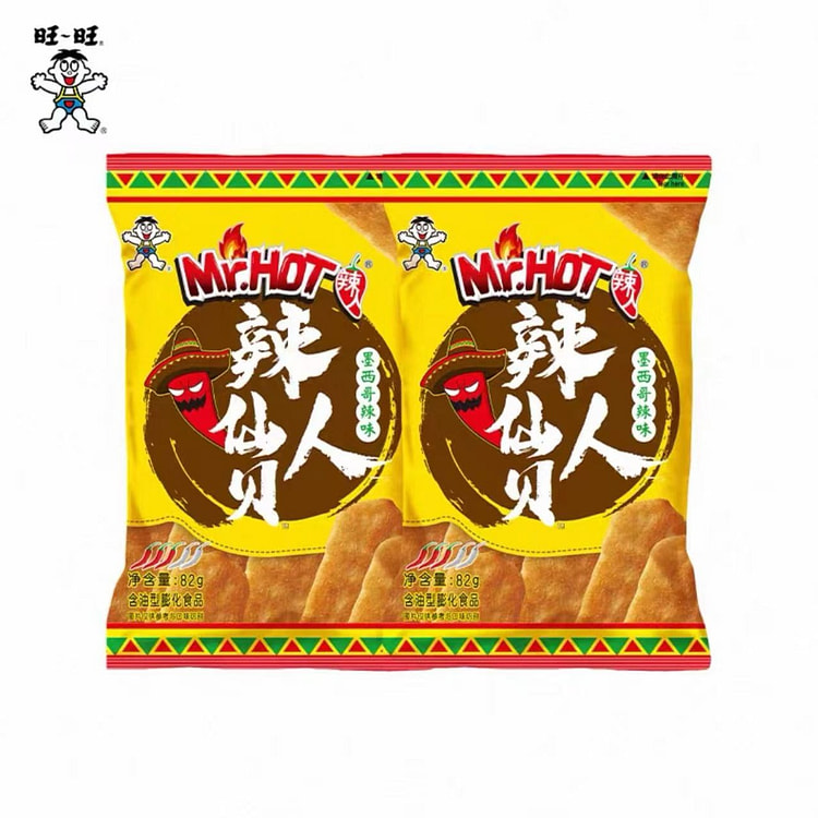 Spicy Rice Crackers 82g*2 Bags 164 g