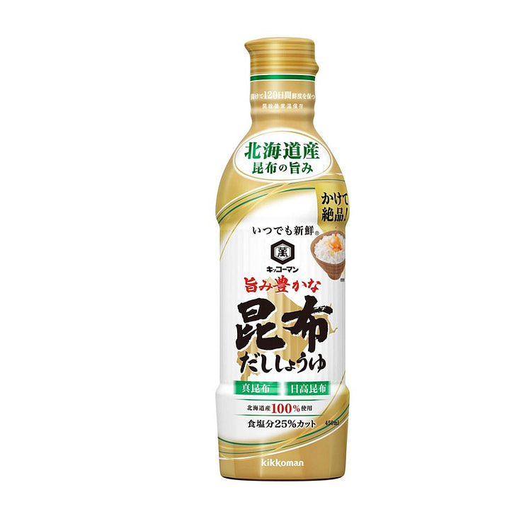 Kikkoman 北海道产  海带酱油 昆布酱油