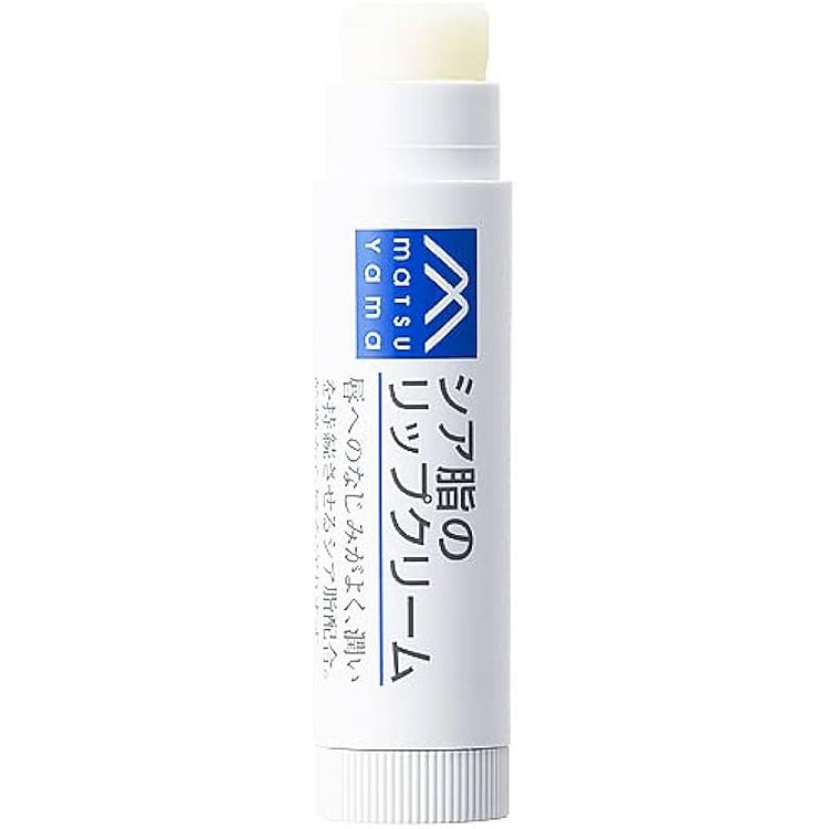 松山油脂  乳木果油润唇膏 4g