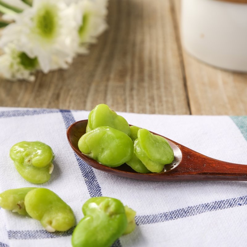 Peeled Broad Beans, Frozen Weee!