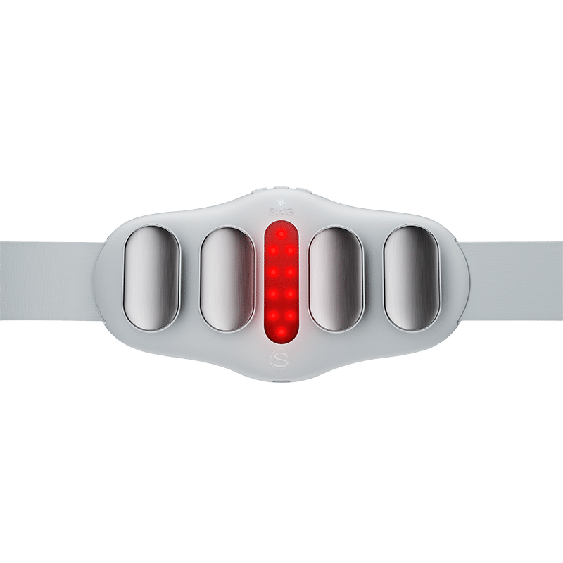 SKG|Waist Massager K3 Premium White 1 each