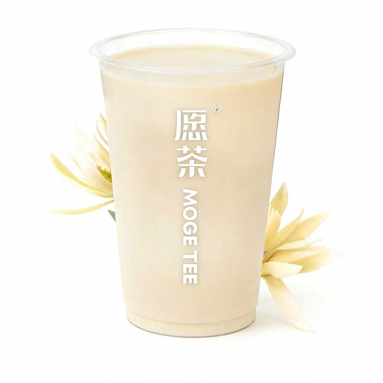 Milk Tea - Orchid Green Tea 50% Sugar 16oz 1 each