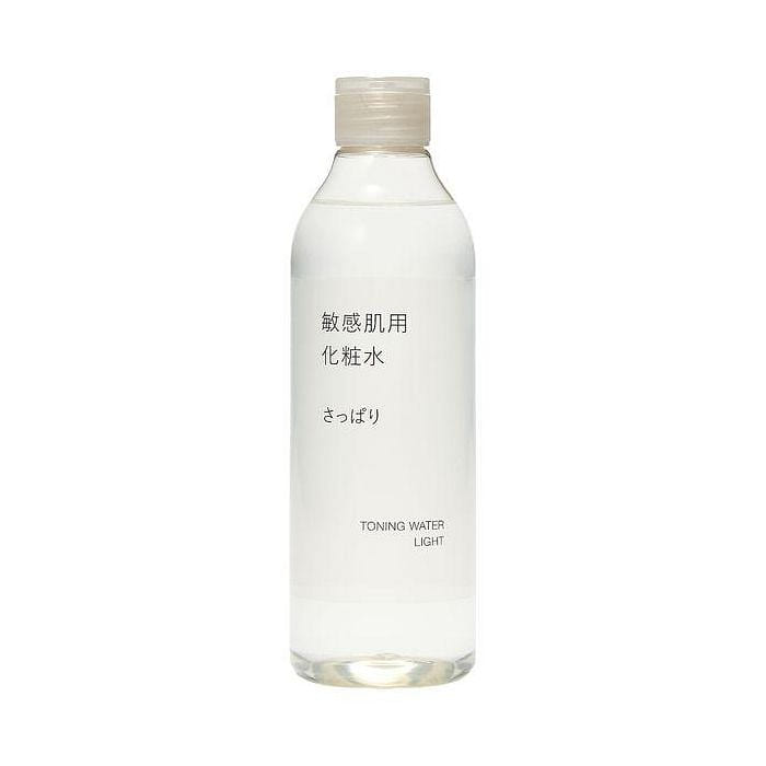 MUJI Sensitive Skin Toning Water Light 300ml 1 count