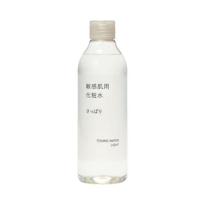 MUJI 敏感肌用保湿化妆水（清爽型） 300ml