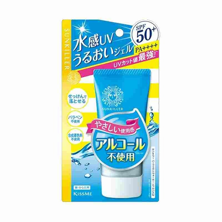 SUNKILLER 无酒精 水感防晒啫喱 50g