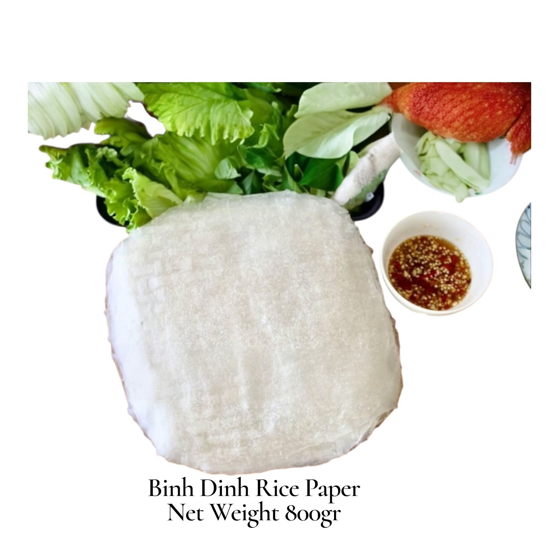 BINH DINH Specialty Rice Paper - Crunchy 800GR 1 each