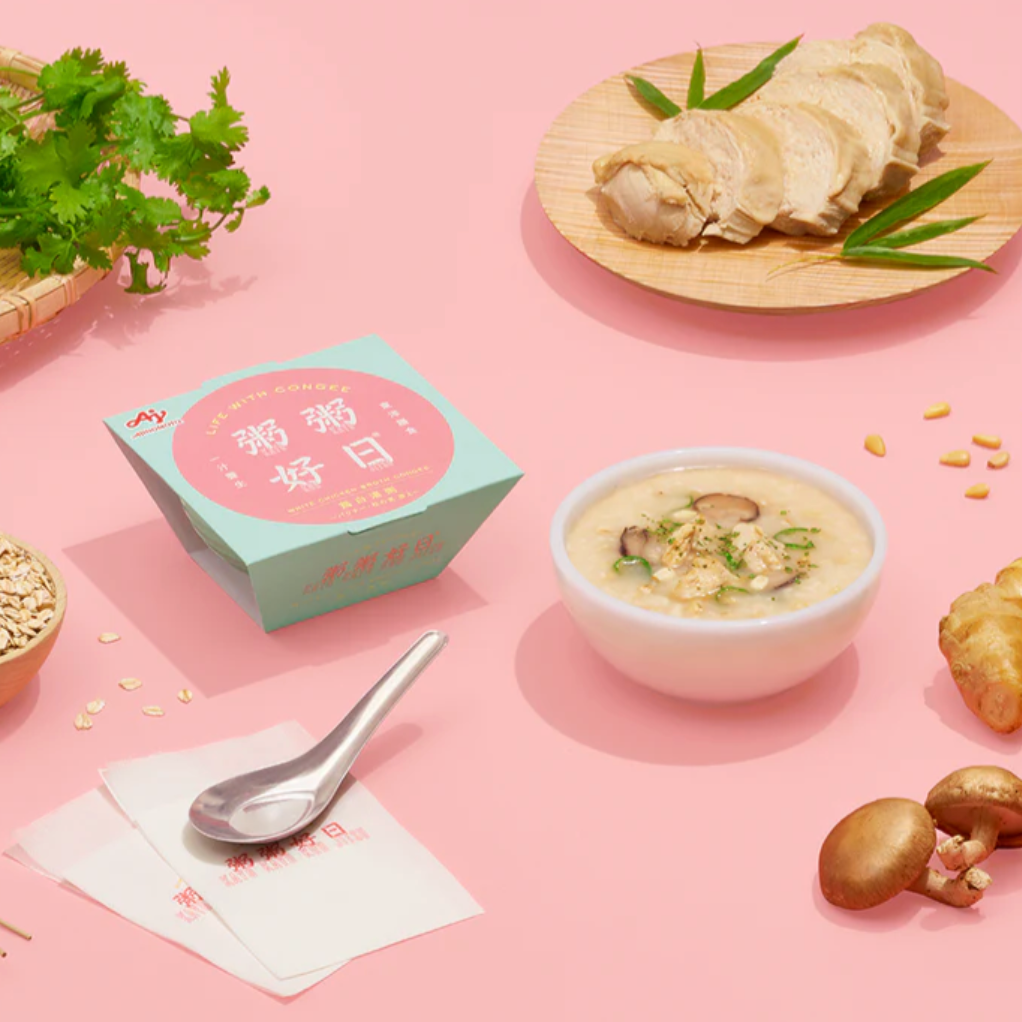 日本直送」味の素・粥粥好日 鶏白湯粥 250g - Weee!