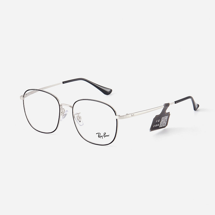 Nextpair X RayBan 定制眼镜 0RX6418D 银色