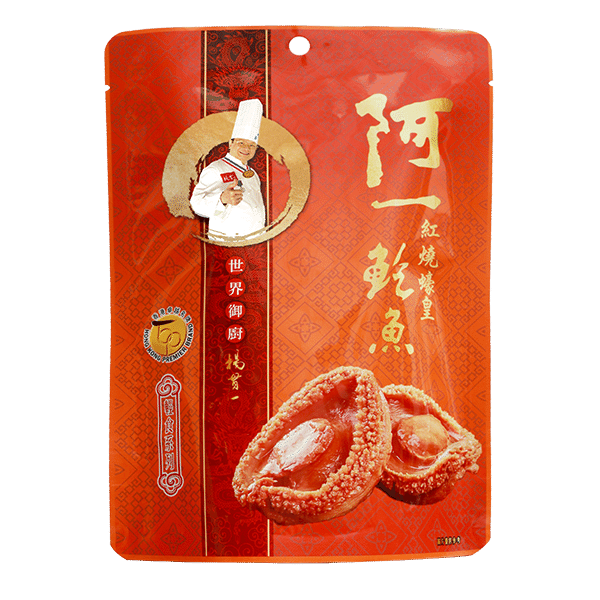 Ah Yat Abalone - Ah Yat Braised Abalone in Oyster Sauce 4's bag 320 g