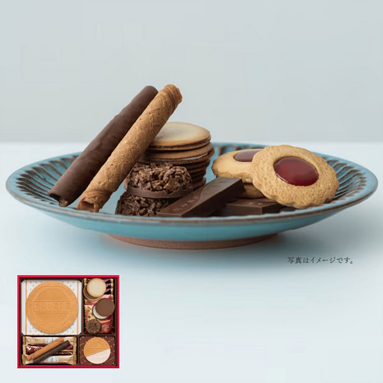 神户风月堂 甜点交响曲礼盒 22枚 1 份