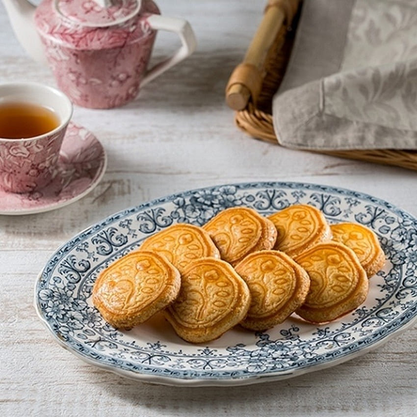 Shiseido Parlor Hanatsubaki Biscuits 24pcs 1 box