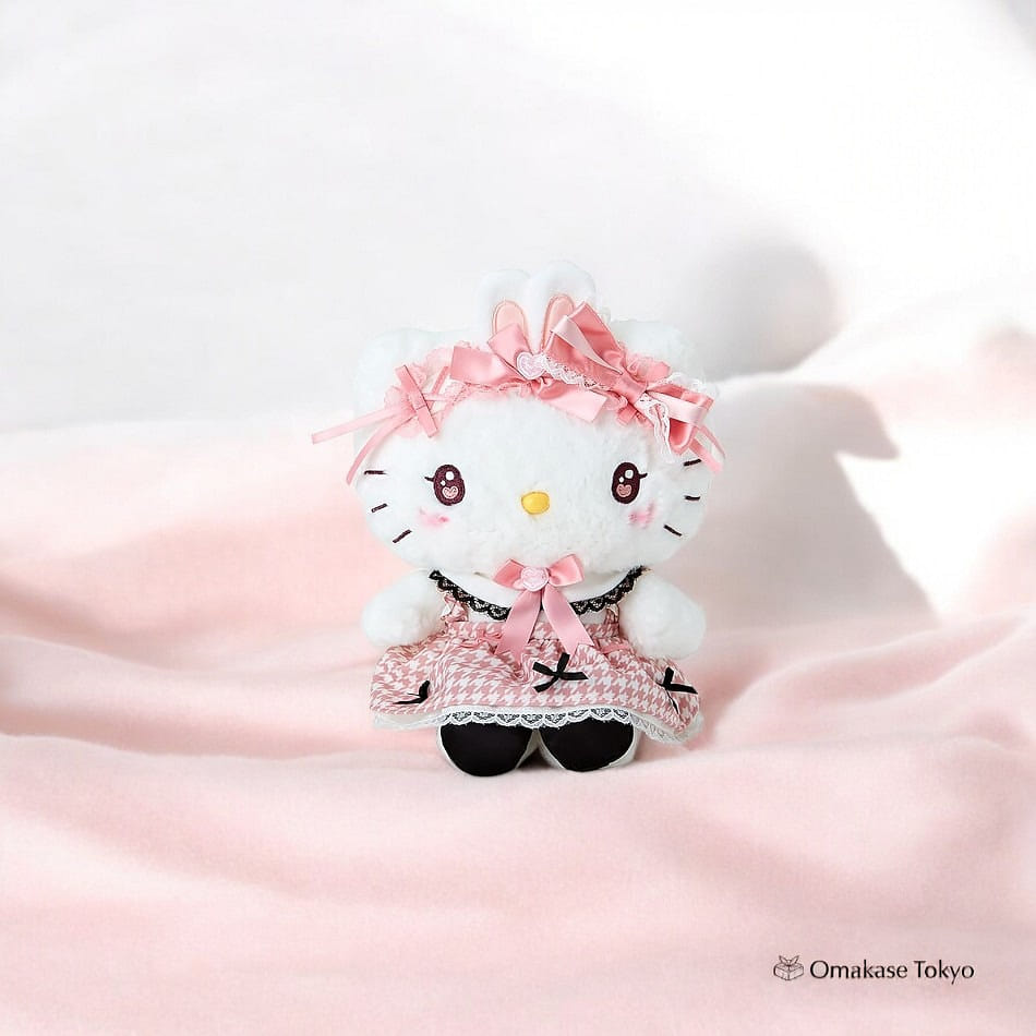 Sanrio Plush Doll (Dreams Ribbon) Hello Kitty 200 g